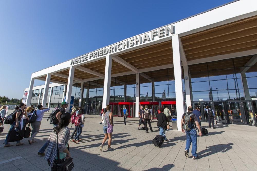 Moderne Einliegerwohnung Amara - Friedrichshafen Am Bodensee المظهر الخارجي الصورة